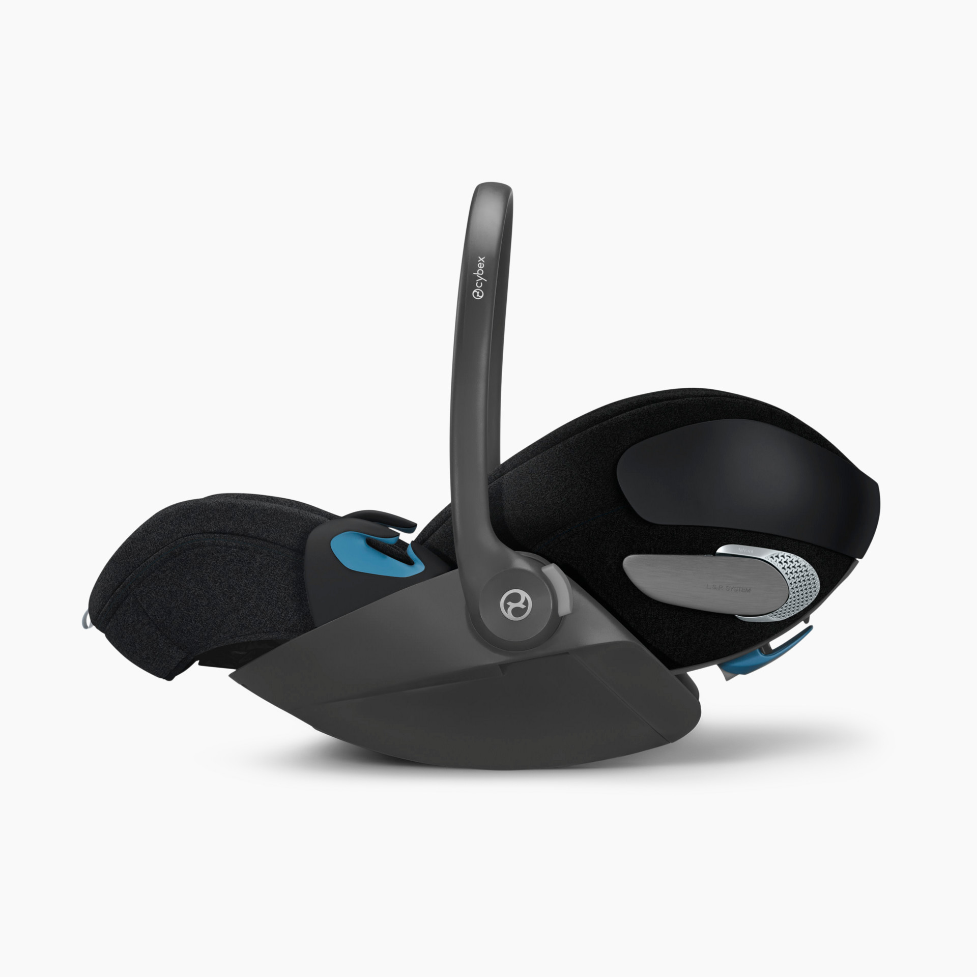 Cybex Cloud T Comfort Extend Infant Car Seat with SensorSafe