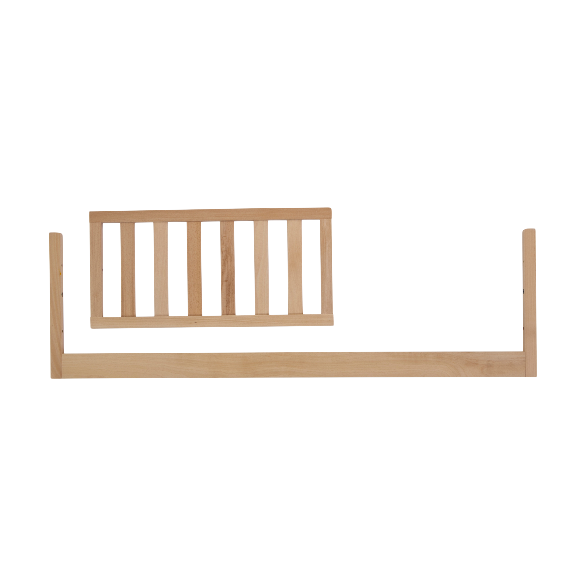 dadada 3-in-1 Toddler Bed Conversion Kit - Natural.