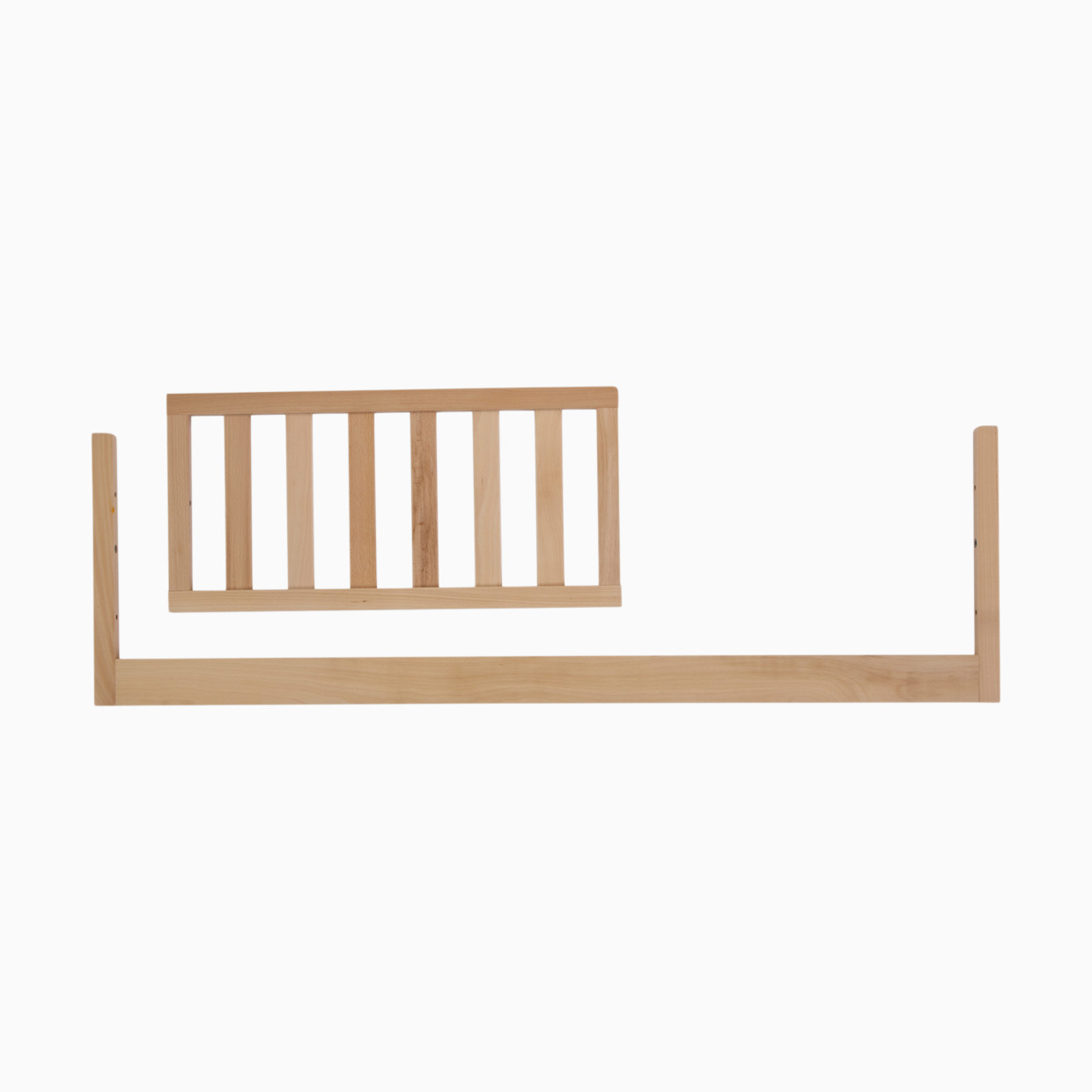 dadada 3-in-1 Toddler Bed Conversion Kit - Natural.
