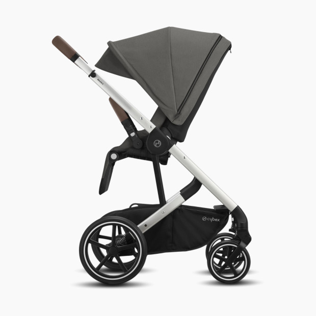 Cybex Balios S Lux Stroller - Soho Grey.