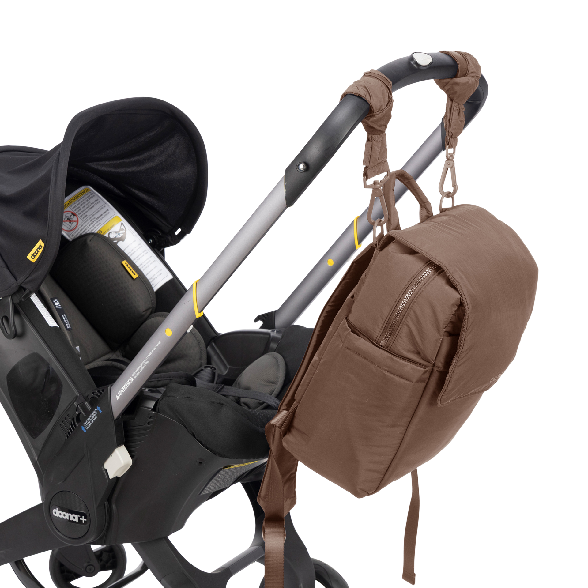 CALPAK Mini Diaper Backpack - Hazelnut.
