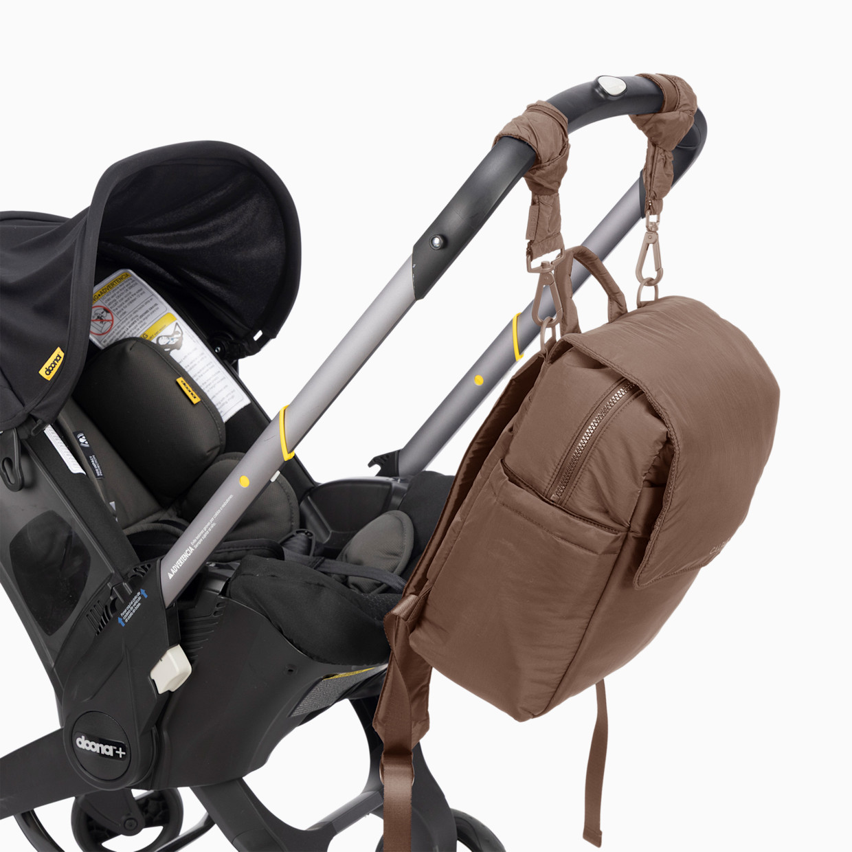 CALPAK Mini Diaper Backpack - Hazelnut.