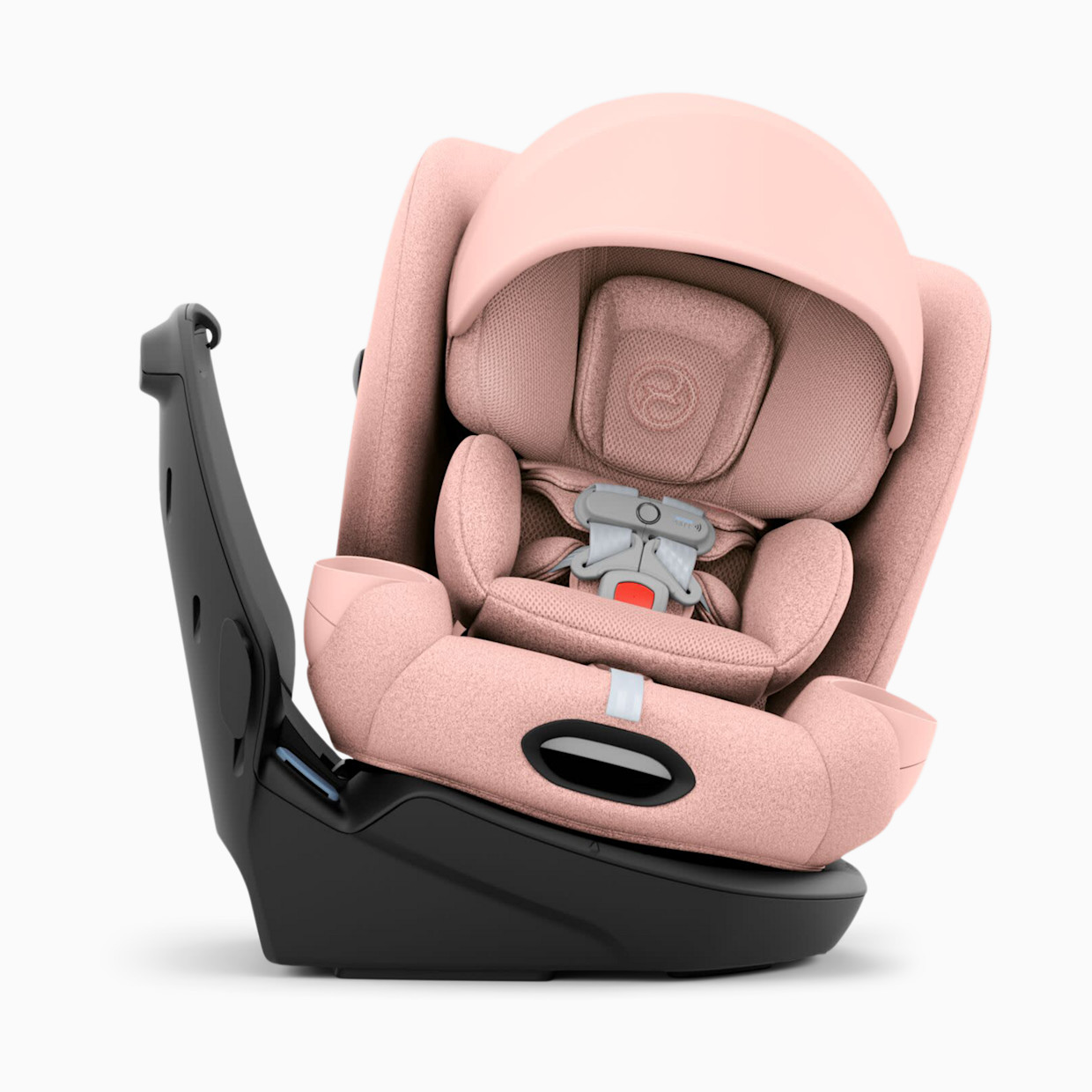 Cybex Callisto T 360 Rotating All-in-One Convertible Car Seat - Peach Pink.