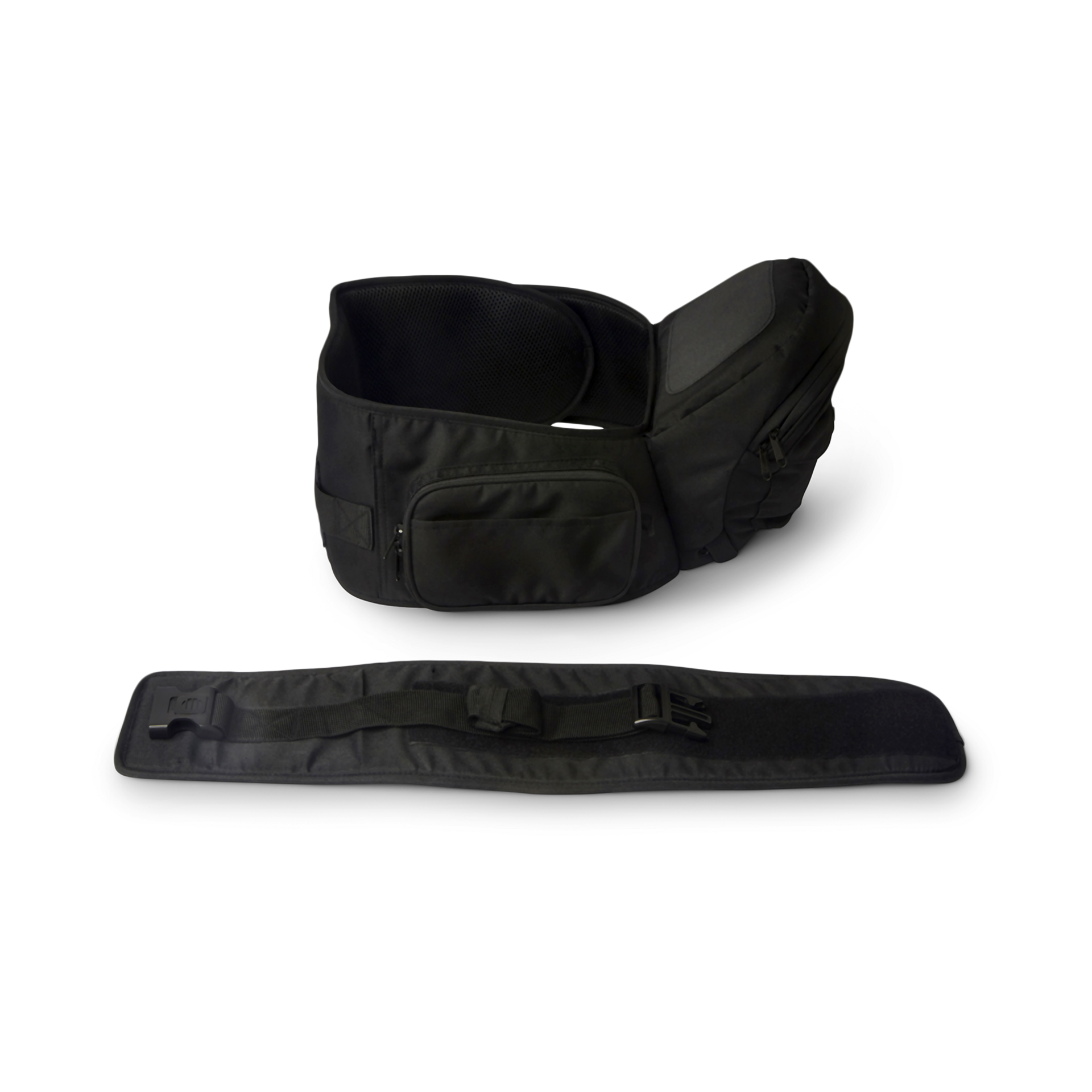 Tushbaby Waistband Extender - Black.