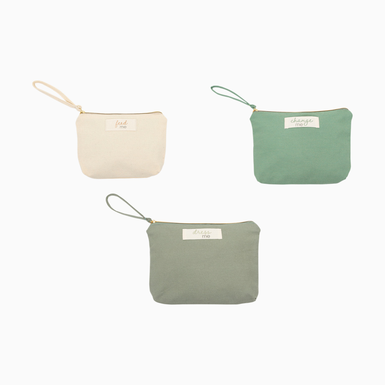 Pearhead Mom Things & Baby Things Pouch Set - Mulit, 7.5" H X 10" W.