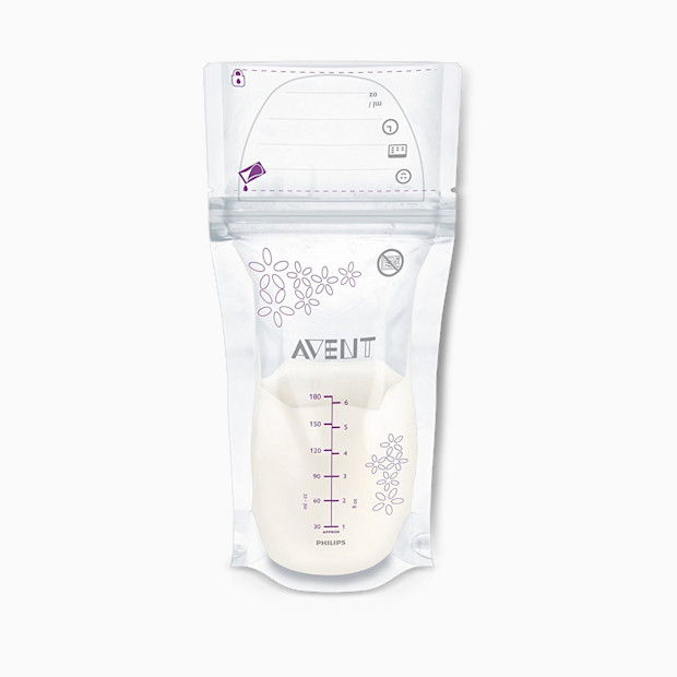 Philips Avent Breast Milk Storage Bags.
