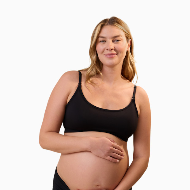 Kindred Bravely French Terry Maternity & Nursing Bralette.