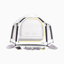 Veer Basecamp | JPMA Certified Portable Pop Up Play Yard/Play Pen for Babies, Toddlers and Kids | Indoor and Outdoor Use | Shade Canopy | Keeps Bugs Out | Playard Safety Certified