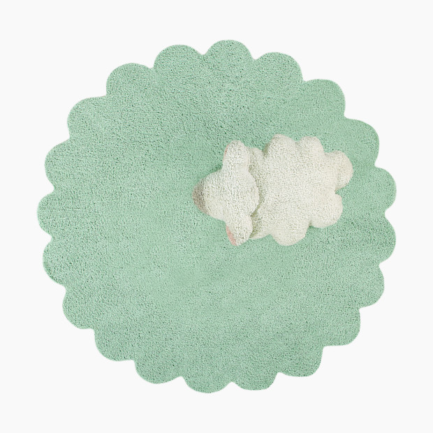 Lorena Canals Washable Rug Puffy Sheep.