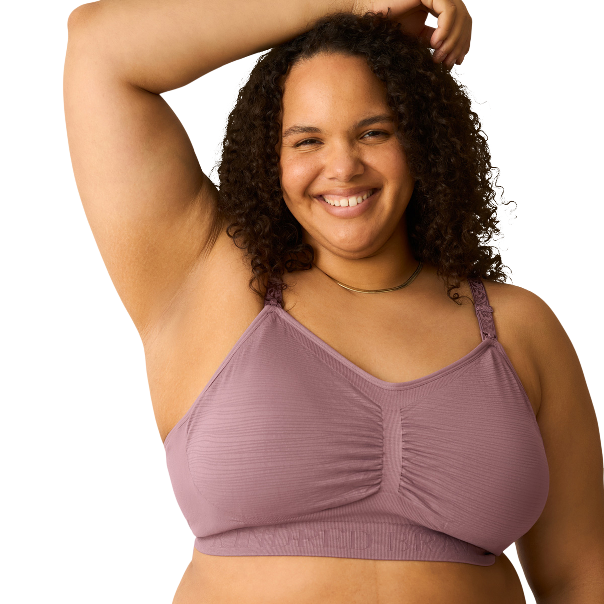 Kindred Bravely Sublime Pumping Bra Hands Free, Adjustable Pumping & Nursing Bra with EasyClip for All Breast Pumps