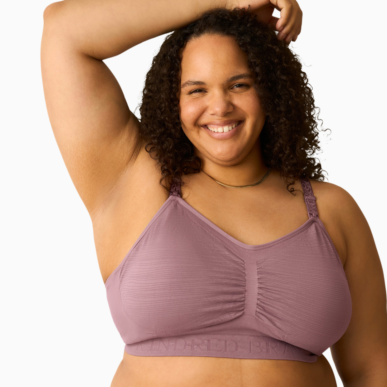 Kindred Bravely Sublime Hands Free Pumping Bra - Twilight, Medium.