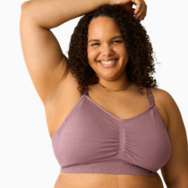 Kindred Bravely Sublime Pumping Bra Hands Free, Adjustable Pumping & Nursing Bra with EasyClip for All Breast Pumps