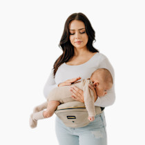 Cream - Tushbaby Hip Carrier