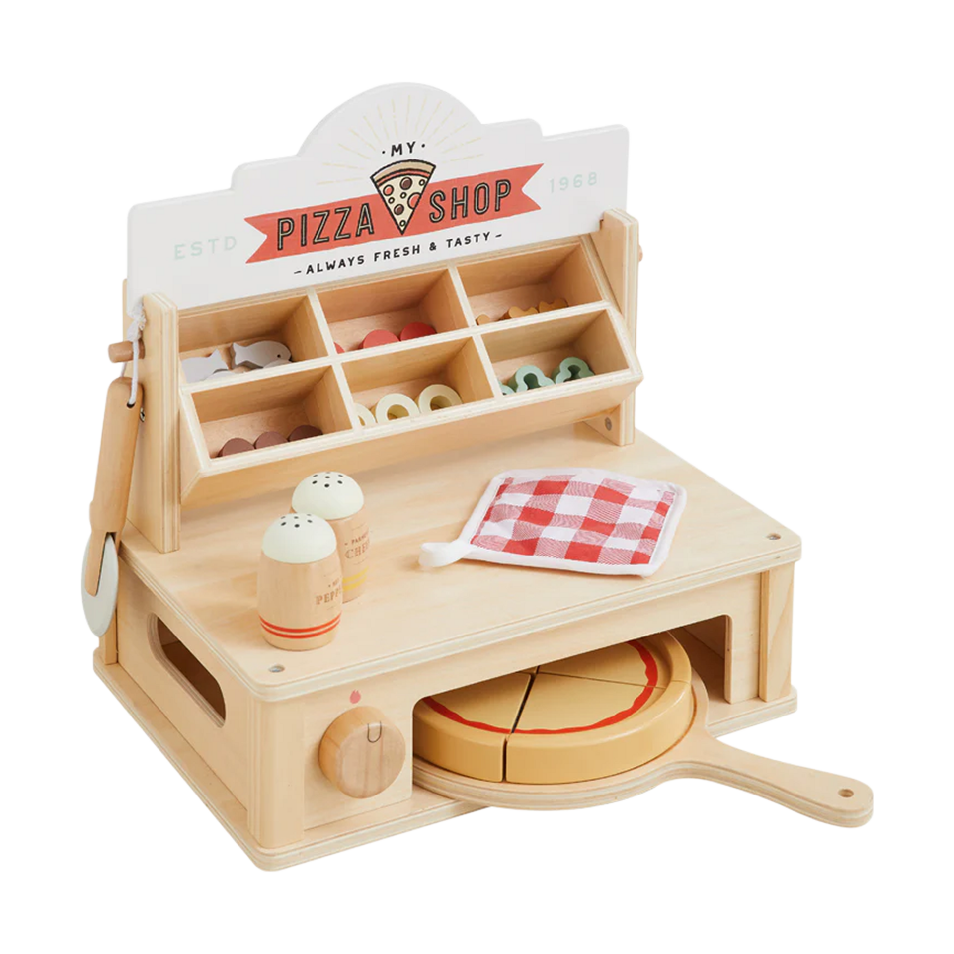 Wonder & Wise Pizza Oven Playset.