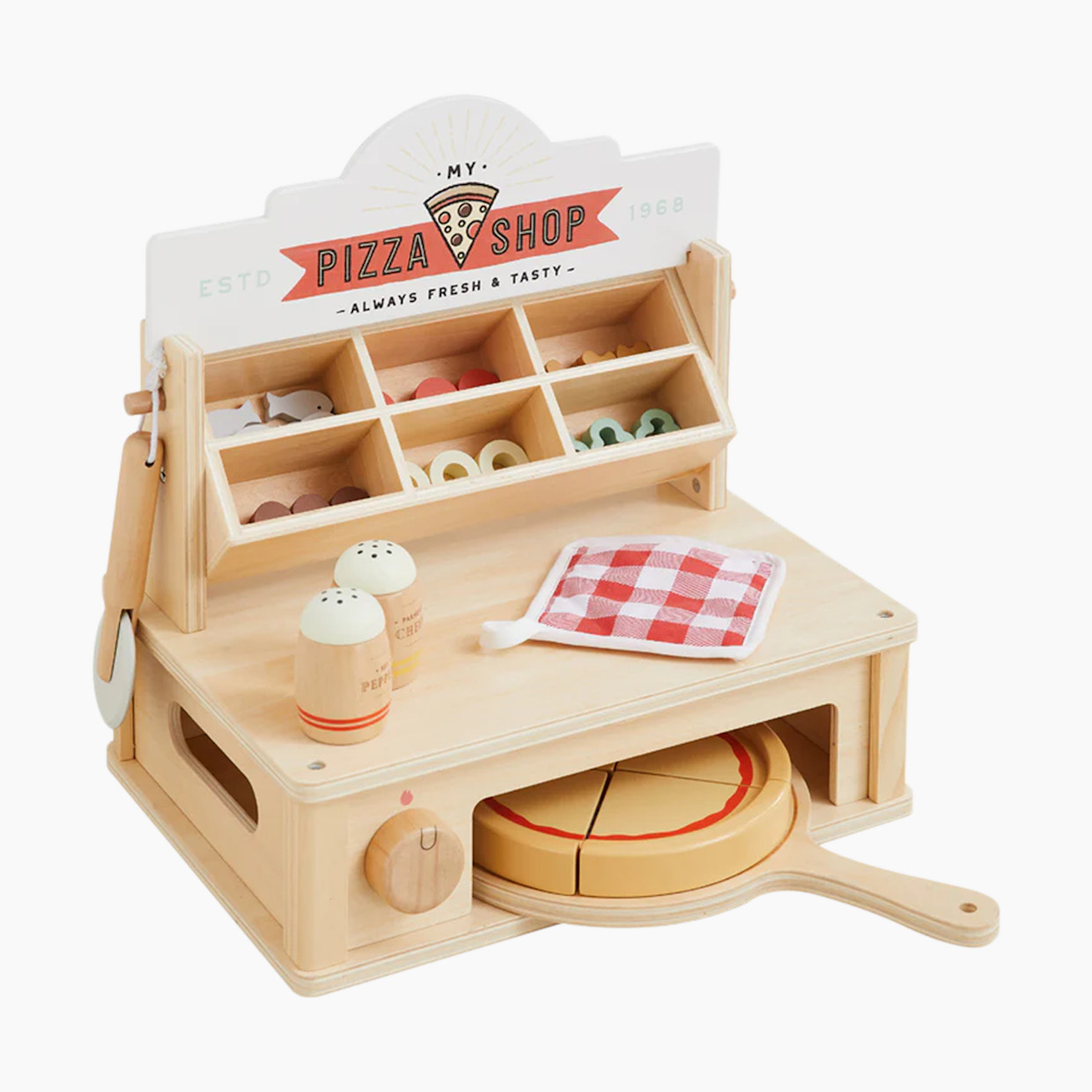 Wonder & Wise Pizza Oven Playset.