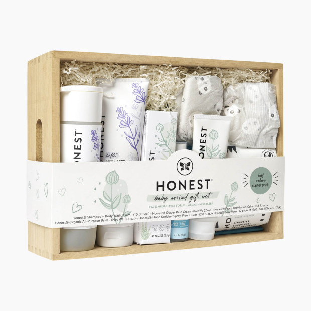 The Honest Company Baby Arrival Gift Set.