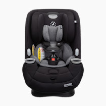 Maxi-Cosi Pria Max All-in-One Convertible Car Seat, Rear Facing Car Seat (4-40 lbs), Forward Facing Car Seat (22-65 lbs), High Back Booster Seat (40-100 lbs), Pure COSI, Essential Black