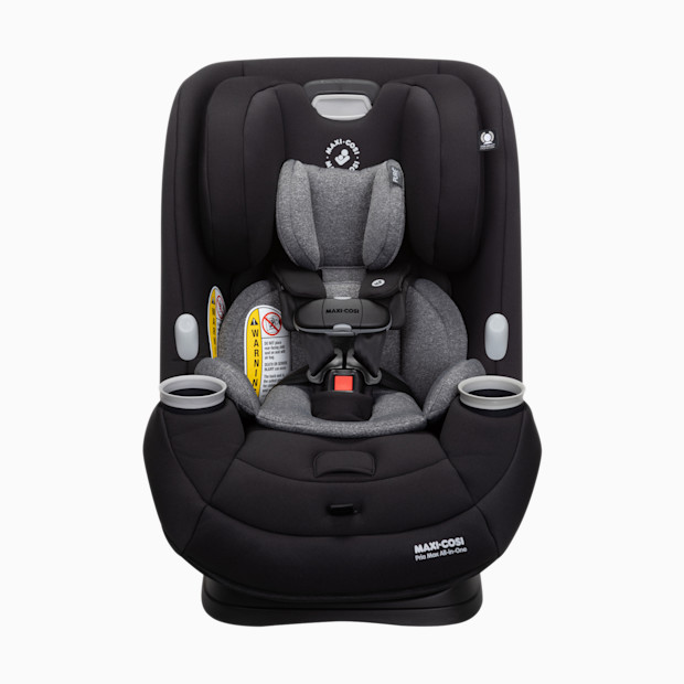 Maxi-Cosi Pria Max All-in-One Convertible Car Seat - Essential Black.