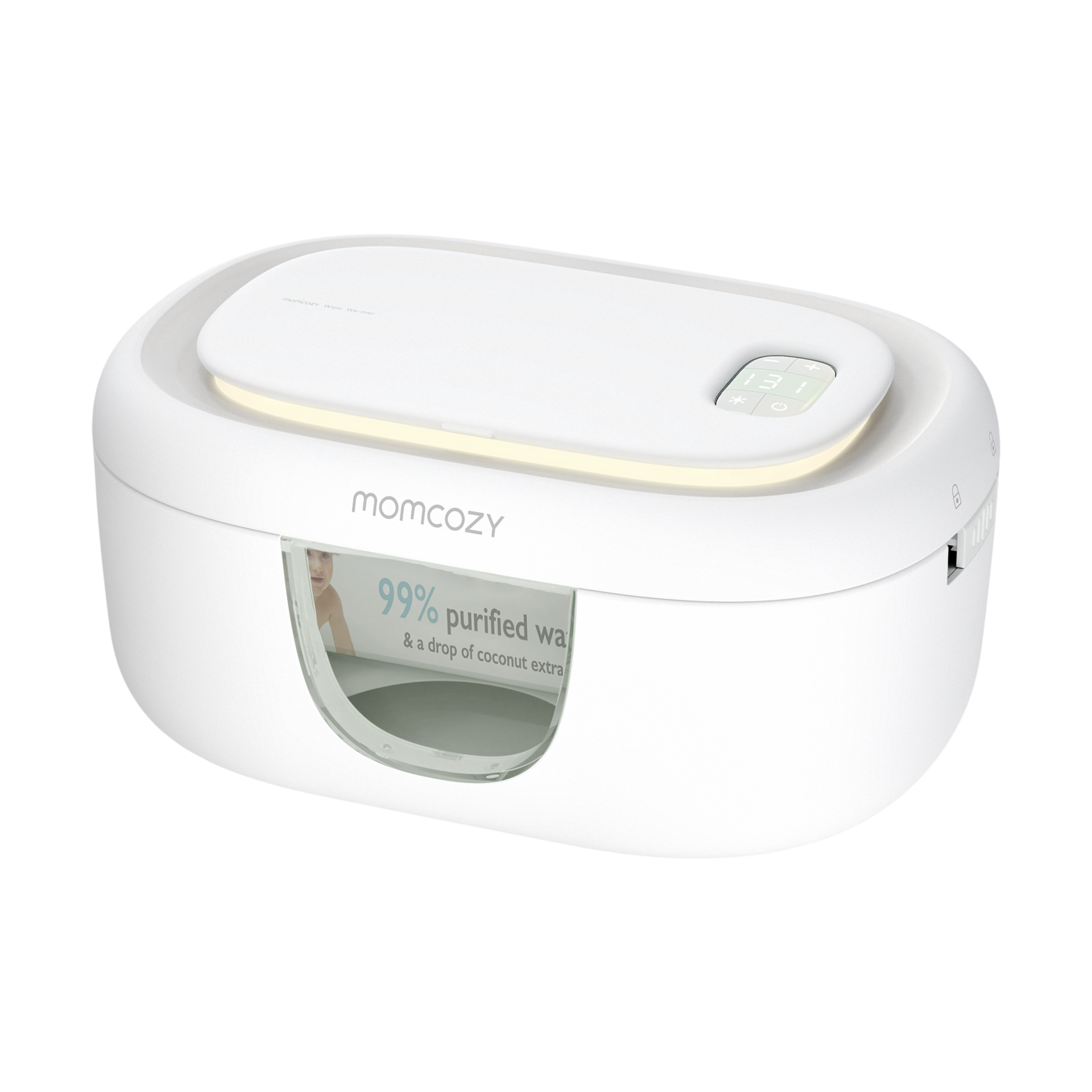 Momcozy Baby Wipe Warmer.
