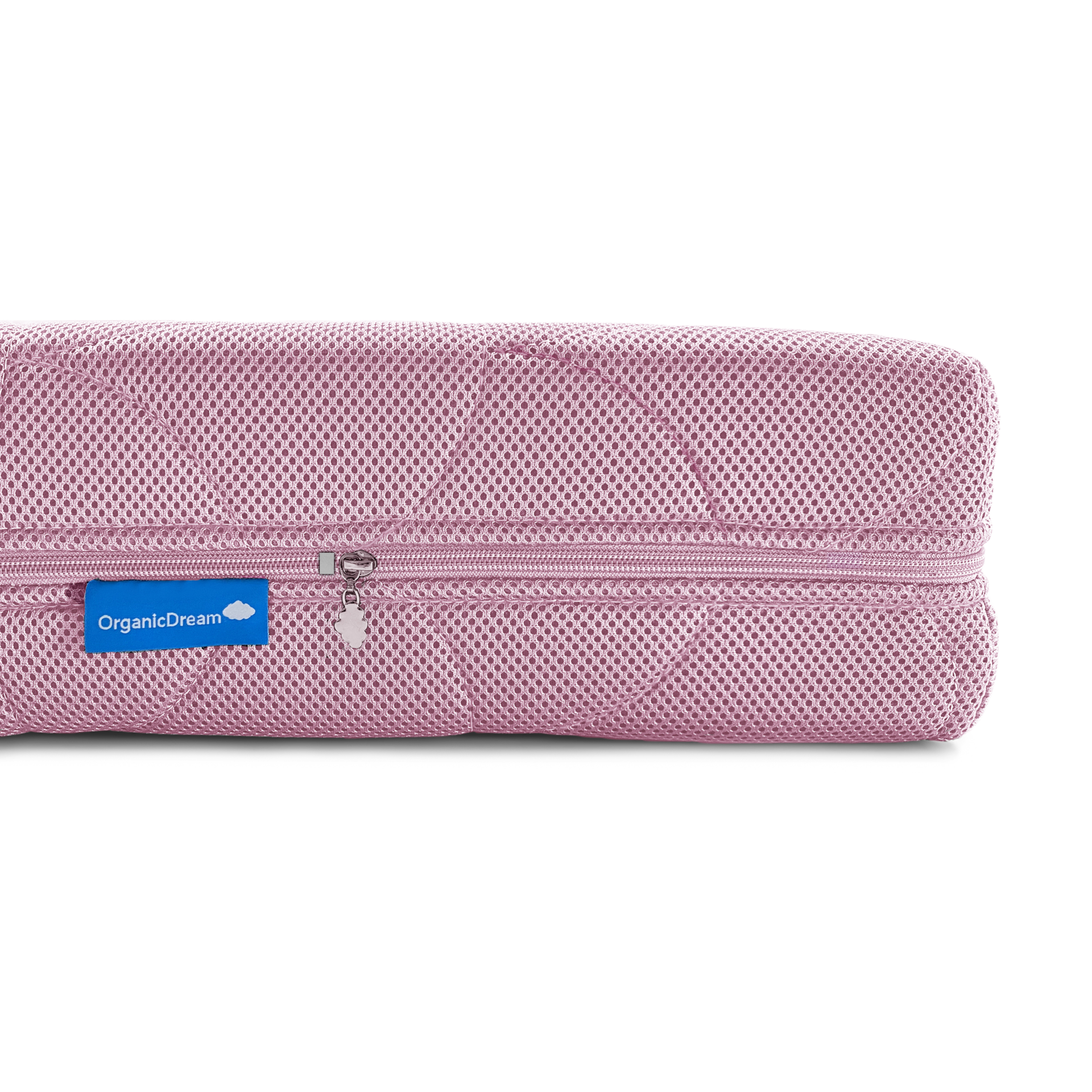 Organic Dream ComfortCloud 2-Stage Crib Mattress - Pink.