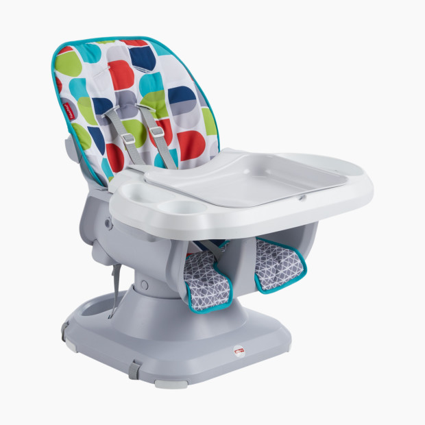 Fisher-Price SpaceSaver High Chair - Color Climbers.