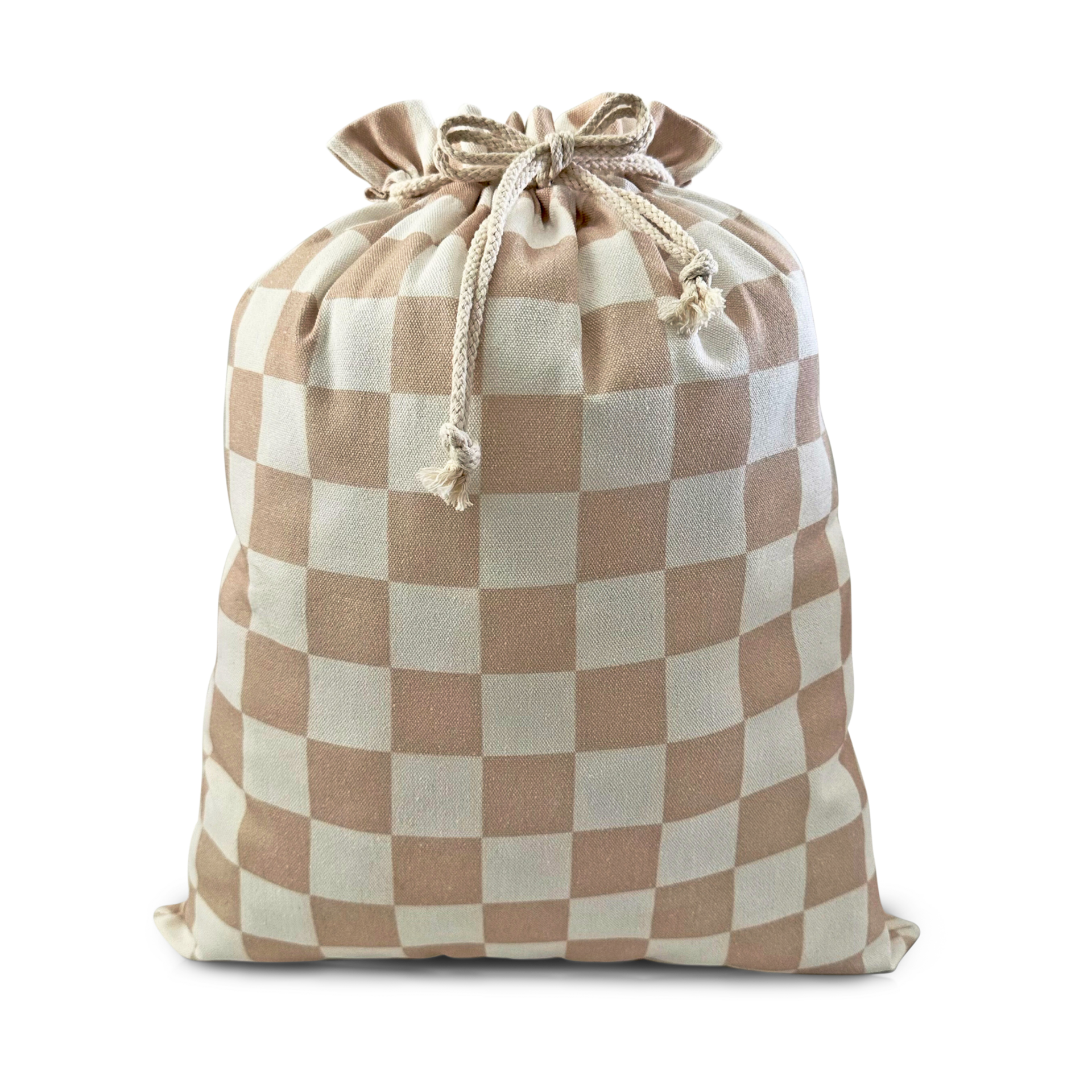 Thumbnail of Taupe Checkers