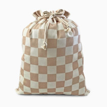 Thumbnail of Taupe Checkers