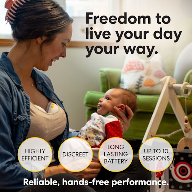 Medela Motion InBra Wearable Breast Pump.
