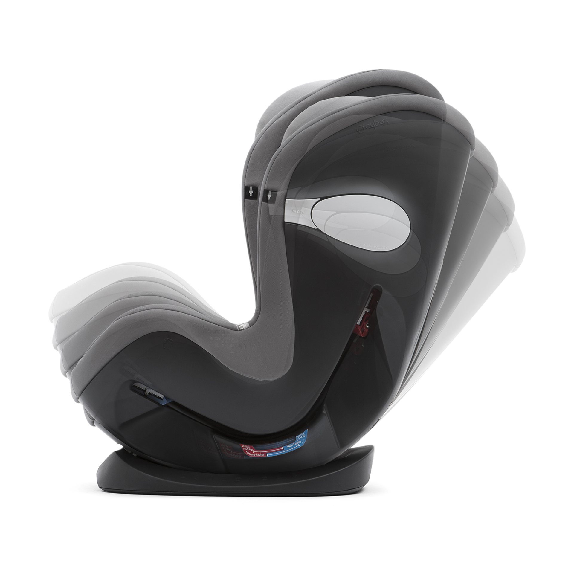 Cybex Sirona M Convertible Car Seat Baby Carrier with Sensorsafe 2.0 Technology