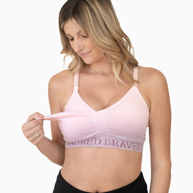 Kindred Bravely Sublime Hands-Free Pumping & Nursing Sports Bra.