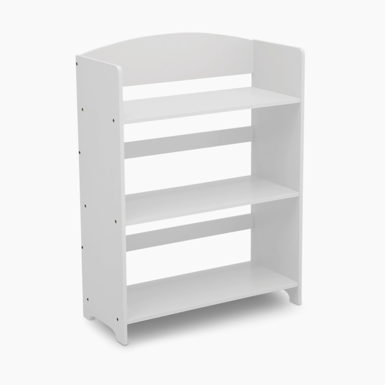 Delta Children MySize Bookshelf - Bianca White.