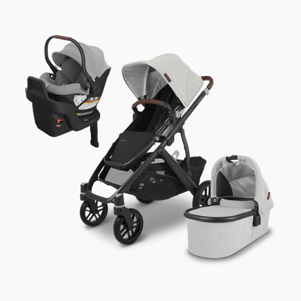 UPPAbaby Aria Infant Car Seat Vista V2 Stroller Travel System