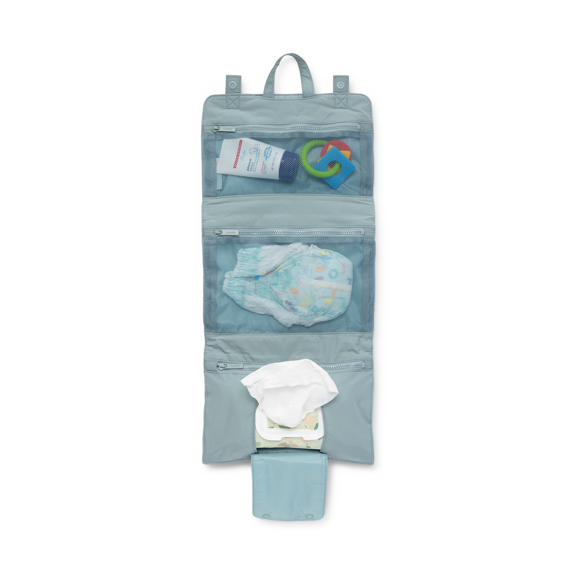 CALPAK Diaper Changing Pad Organizer - Bluebell.