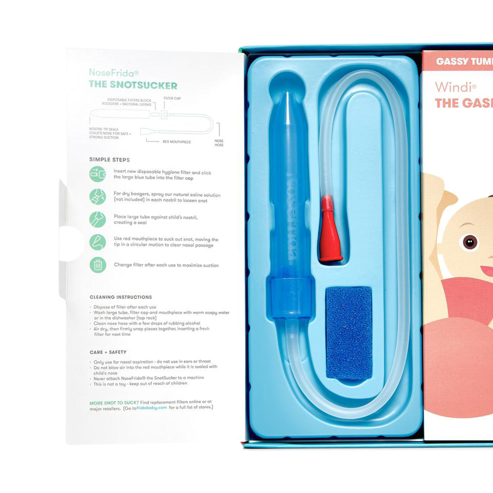 baby basics care kit by fridababy