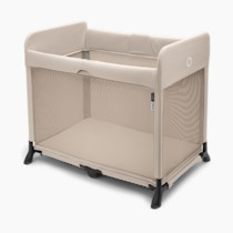 Bugaboo Stardust Playard - Portable Indoor and Outdoor - Foldable On The Go Play Yard - 1 Second Unfold (Taupe)