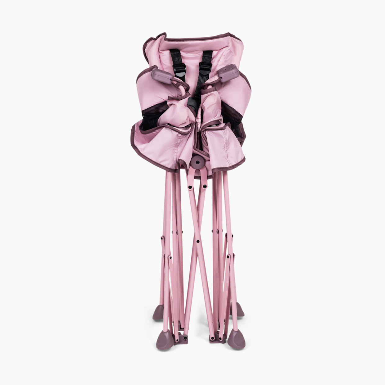 Baby Delight Go With Me Uplift Deluxe Portable High Chair With Canopy - Canyon Rose.