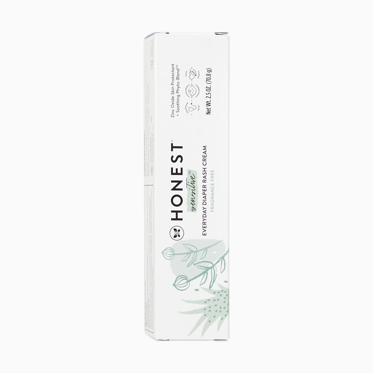 The Honest Company Diaper Rash Cream - 2.5 Oz.