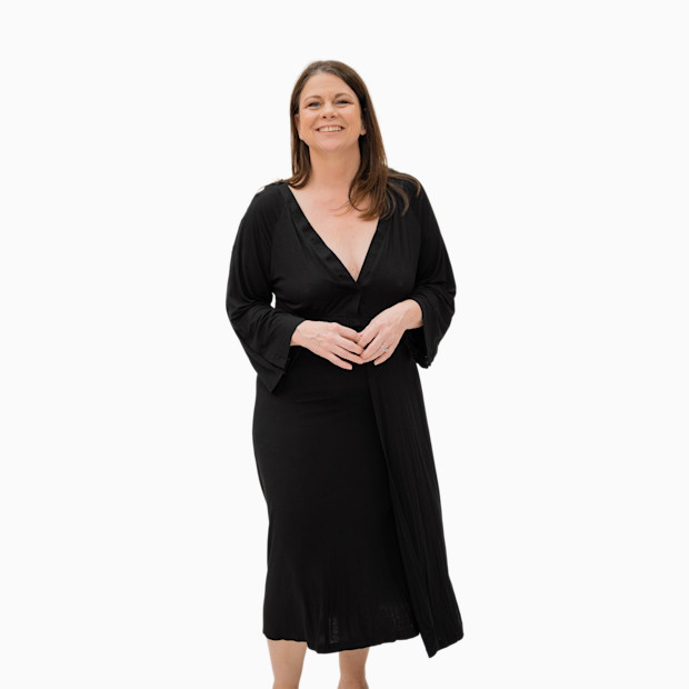 Lila Maternity Amelia Labor & Postpartum Gown.