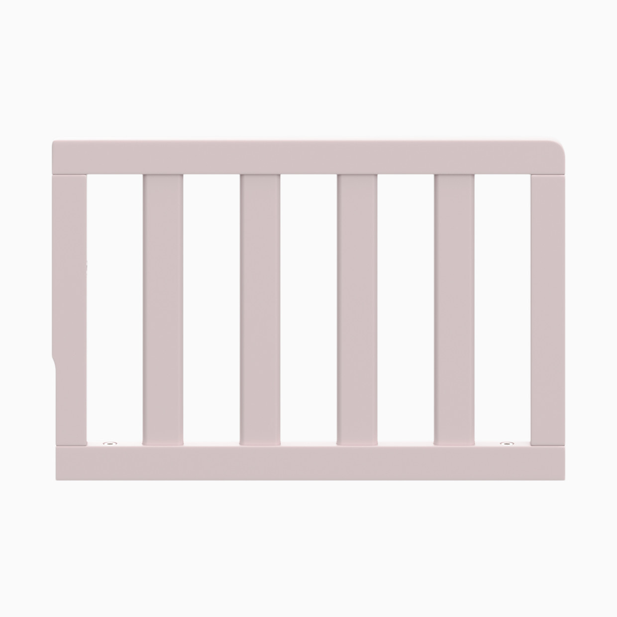 Storkcraft Universal Toddler Guardrail (Slats) - Blush.