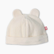 Zutano Cozie Fleece Hat - Cream, 0-3M