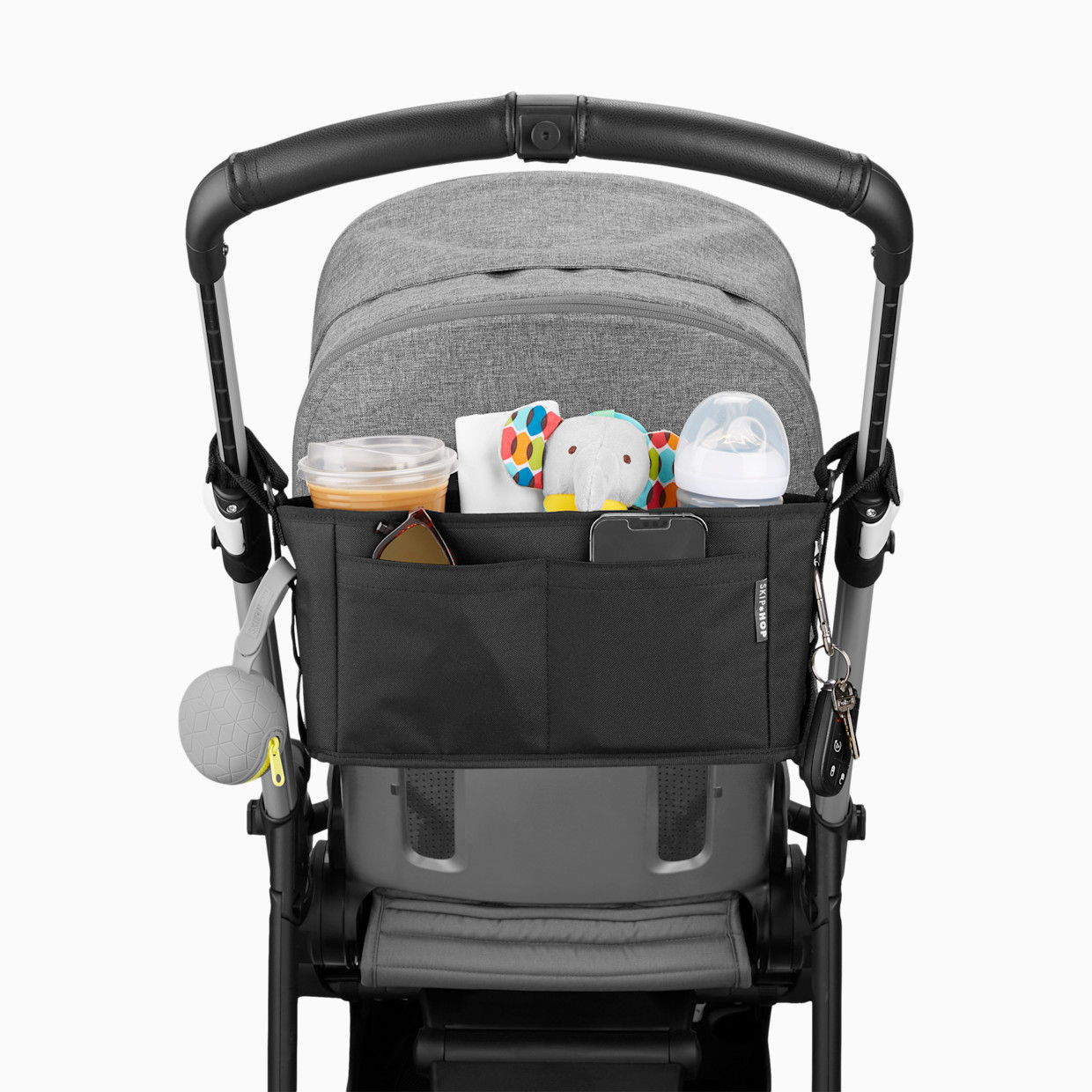 Skip Hop Grab & Go Stroller Organizer - Black.