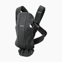 Baby Bjorn Baby Carrier Mini - Charcoal 3 D Jersey