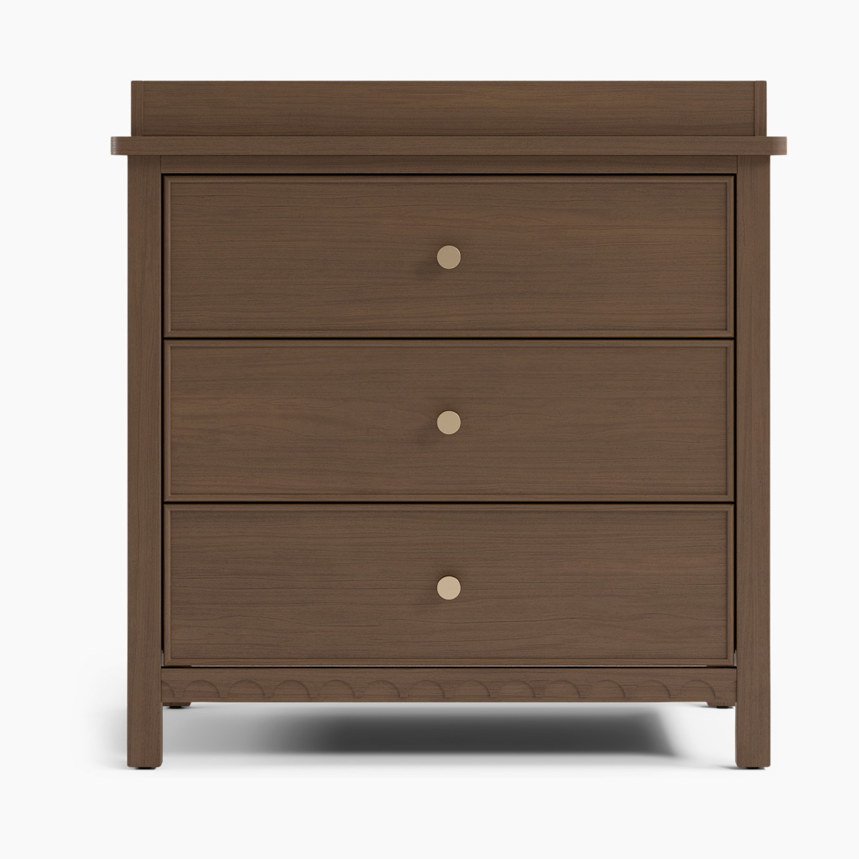 Graco Sasha 3 Drawer Chest with Changing Topper - Hazelnut.