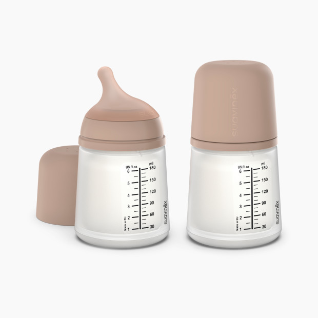 Beaba Suavinex Zero Zero Small Anti-Colic Bottle - Medium