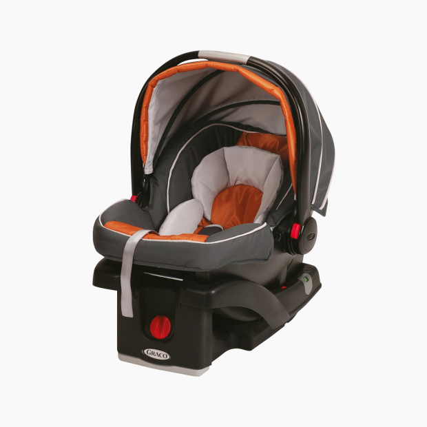Graco SnugRide Click Connect 35 Infant Car Seat - Tangerine.