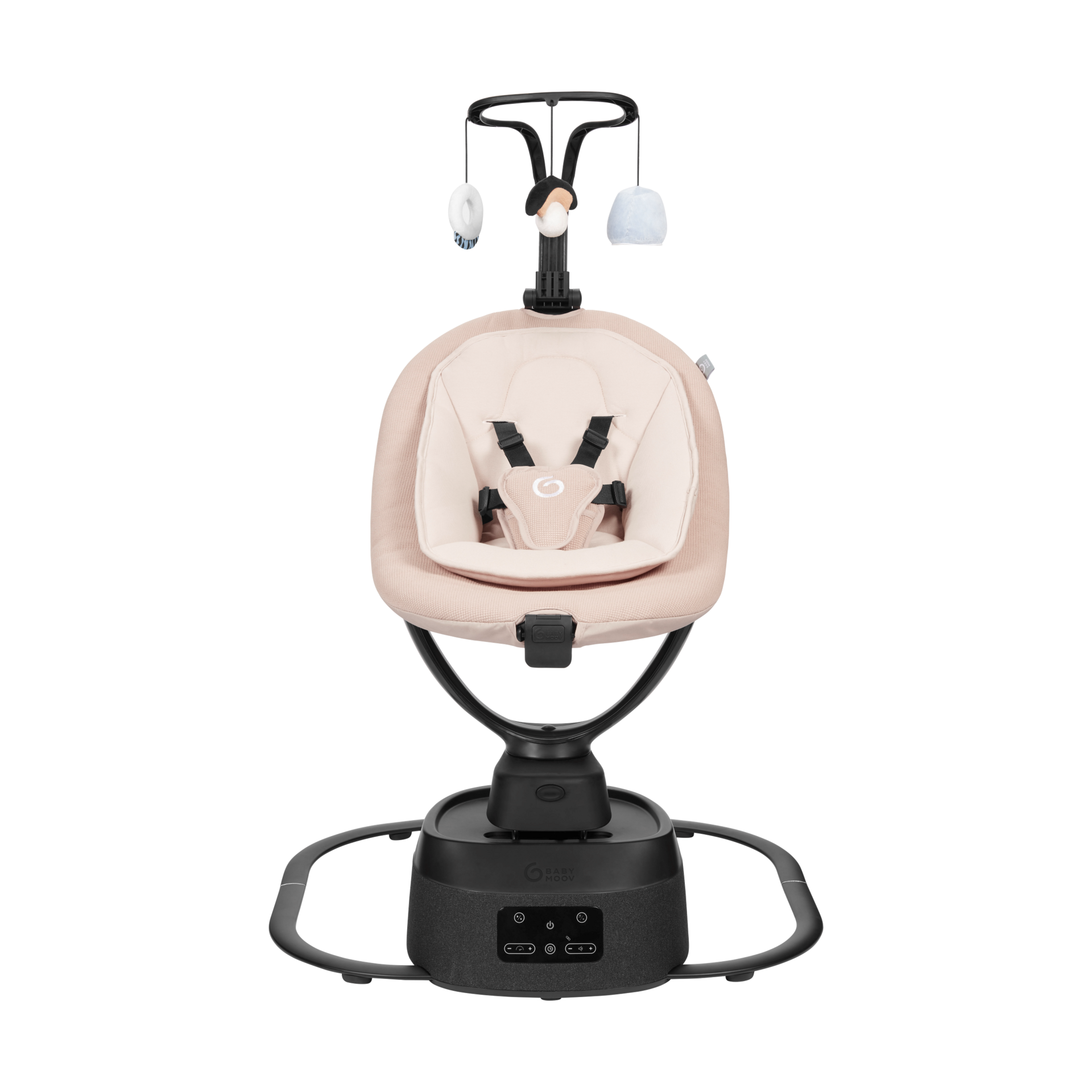 Babymoov Swoon Evolution Connected Swing - Mocca | Babylist Shop