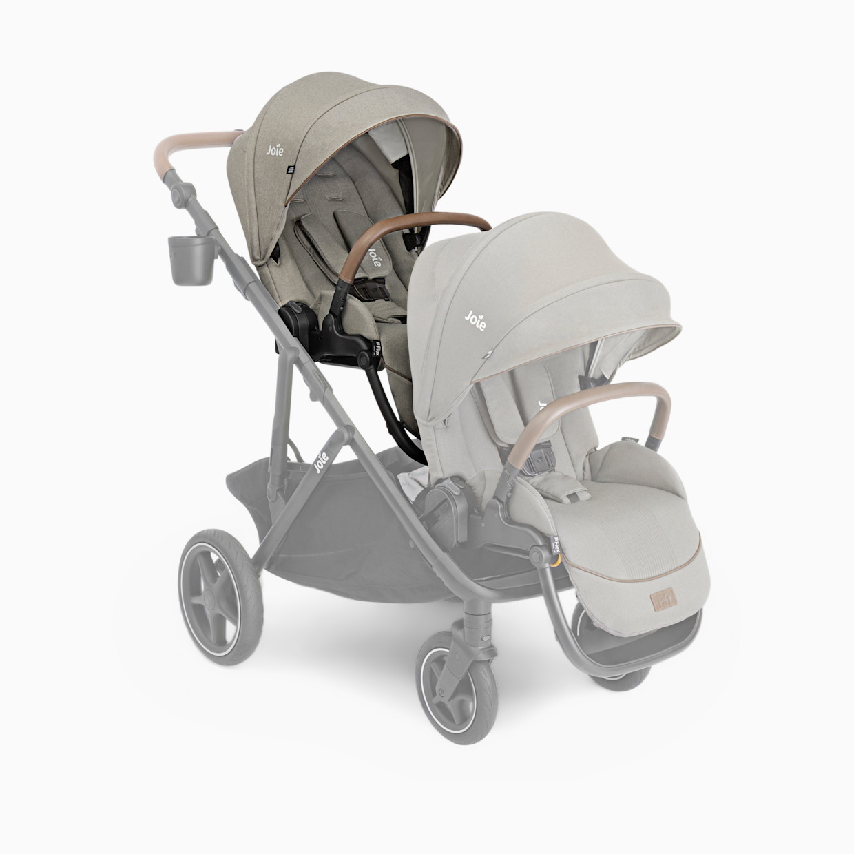 Joie Chive Sibling Seat - Dove.