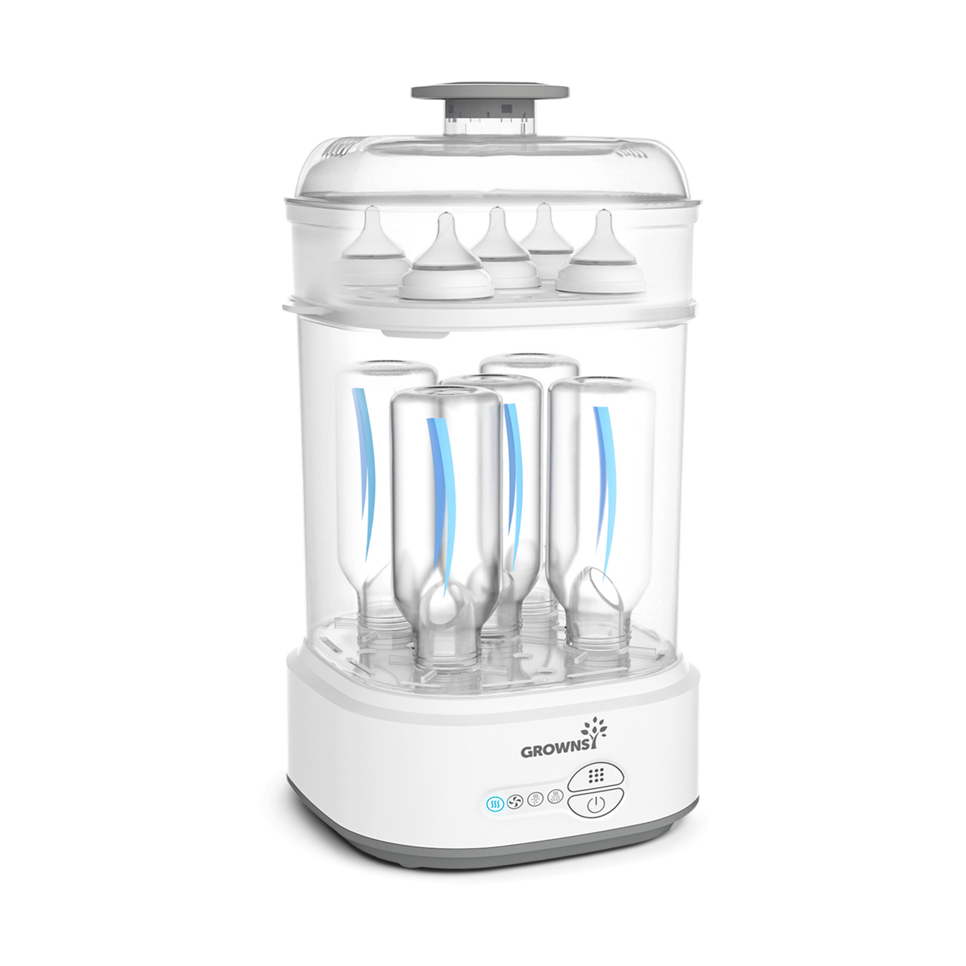 GROWNSY Electric Bottle Sterilizer and Dryer.