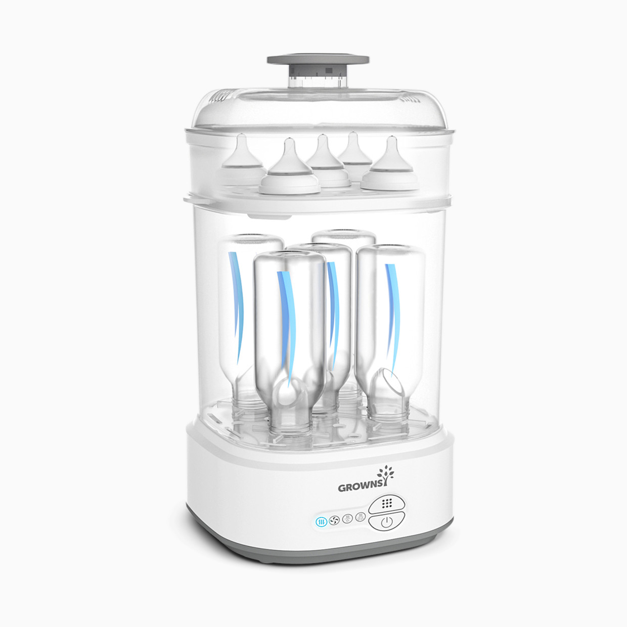 GROWNSY Electric Bottle Sterilizer and Dryer.