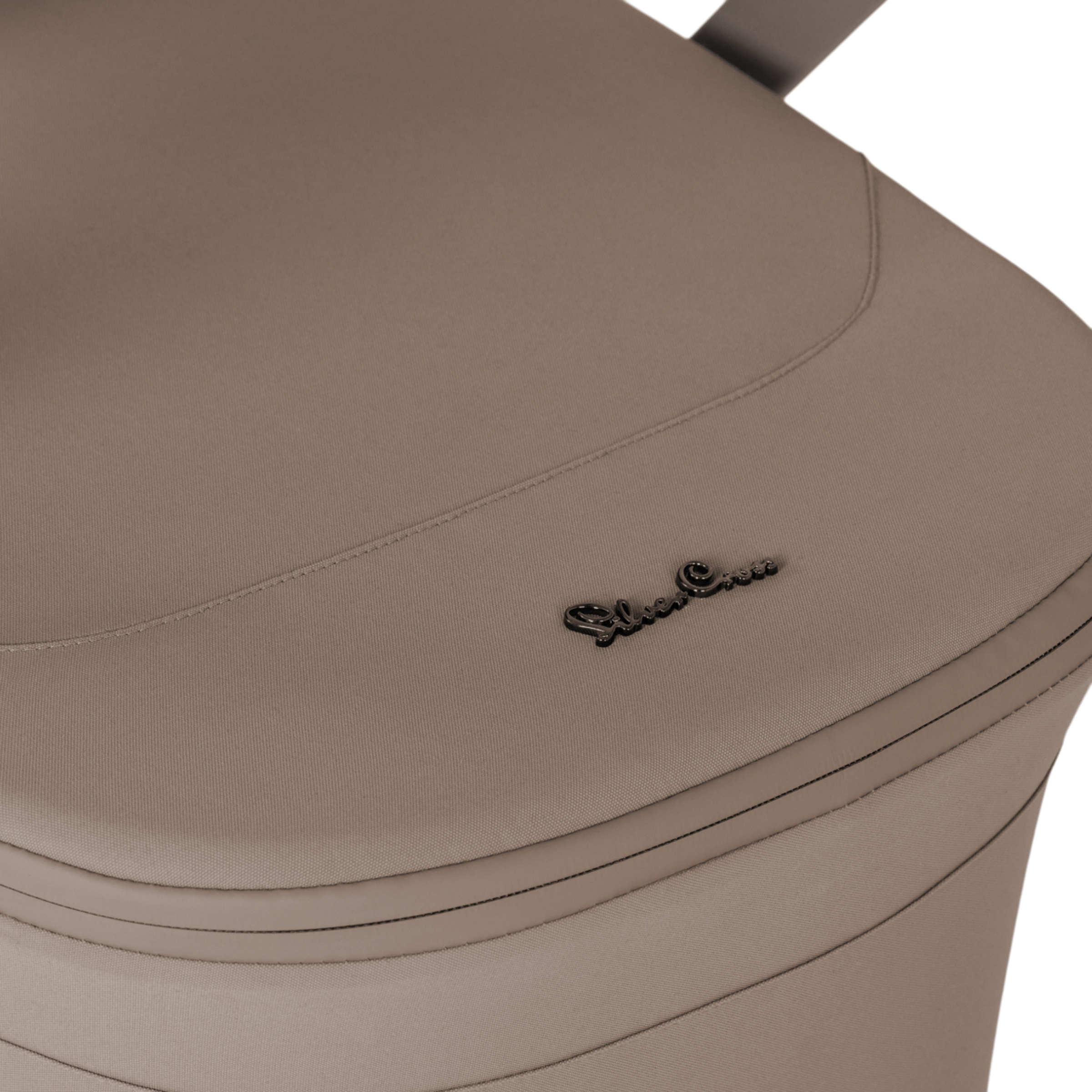 Silver Cross Breez Compact Bassinet - Champagne.